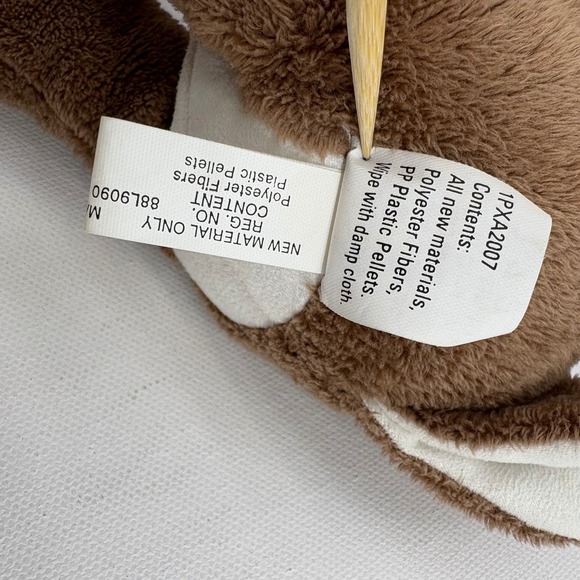 The Polar Express Reindeer Plush Bell Harness Hallmark Entertainment Warner Bros - Picture 11 of 12